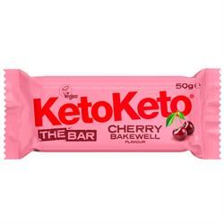 KetoKeto | Cherry Bakewell Bar 50g | 50g