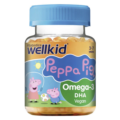 Vitabiotics | Wellkid Peppa Pig DHA Omega-3 | 30caps