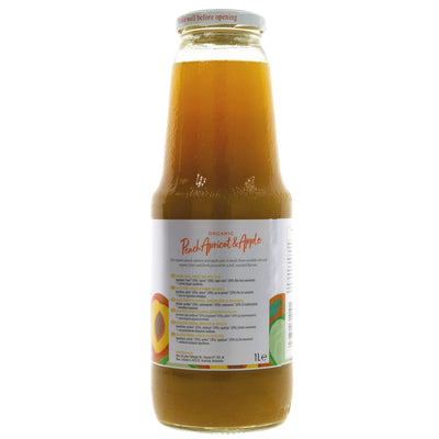 Biona | Peach, Apricot & Apple Juice | 1L