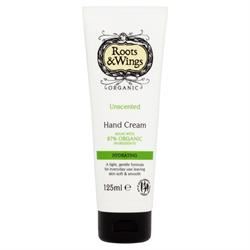 Roots and Wings | Organic Unscented Hand Cream 125ml | 125ml