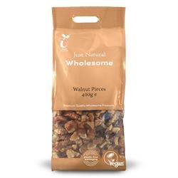 Just Natural Wholesome | Walnut Pieces 400g | 400g