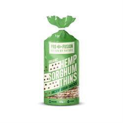 Profusion | Organic Hemp Sorghum Thins 120g | 120g