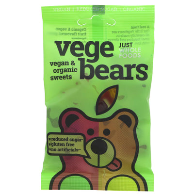 Just Wholefoods | Vegebears | 70g