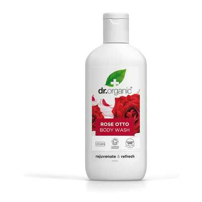 Dr Organic | Rose Otto Body Wash | 250ml