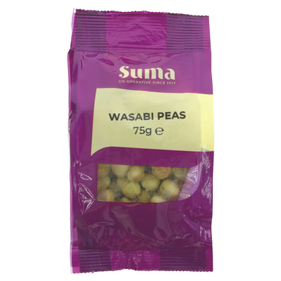 Suma | Wasabi Peas - Spicy - Spicy | 75g