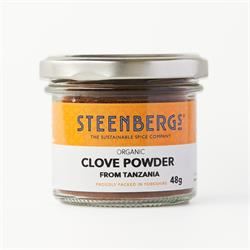 Steenbergs | Organic Cloves Ground to a Powder 48g | 48g