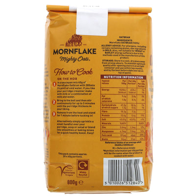 Mornflake | Oat Bran | 800G