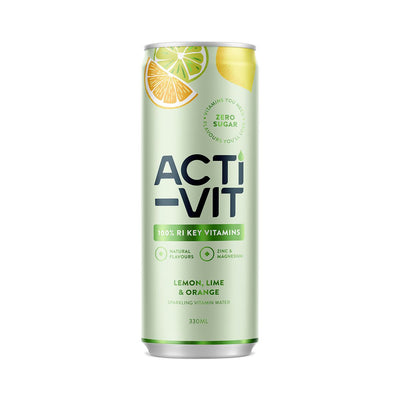 ACTIPH | Acti-Vit Lemon, Lime & Orange | 330ml