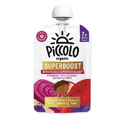 Piccolo | Piccolo Organic Superboost Strawberry Blueberry and Beetroot 100g | 100g