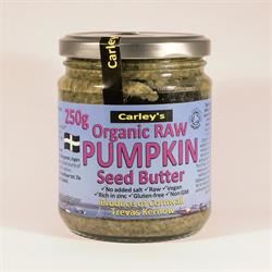 Carley's | Organic Raw Premium Pumpkin Seed Butter 250g | 250g