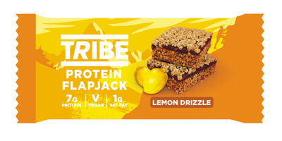 Tribe | Protein Flapjack - Lemon Drizzle | 50g