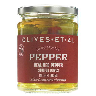 Olives Et Al | Pepper Stuffed Olives | 150g