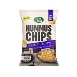 Eat Real | Eat Real Hummus Chips Sea Salt Balsamic Vinegar 110g | 110g