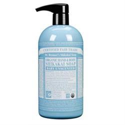 Dr Bronner | Org Shikakai Baby Mild Hand Soap 710ml | 710ml