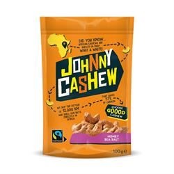 Johnny Cashew |  Johnny Cashew Honey & Sea Salt 100g | 100g