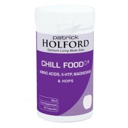 Patrick Holford | Chill Food 60 Capsules | 60 capsule