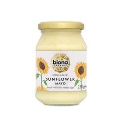 Biona | Organic Sunflower Mayonnaise Free Range 230g | 230g