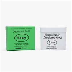 Fussy | Fussy Natural Deodorant Refill Tropic Tonic 40g | 40g