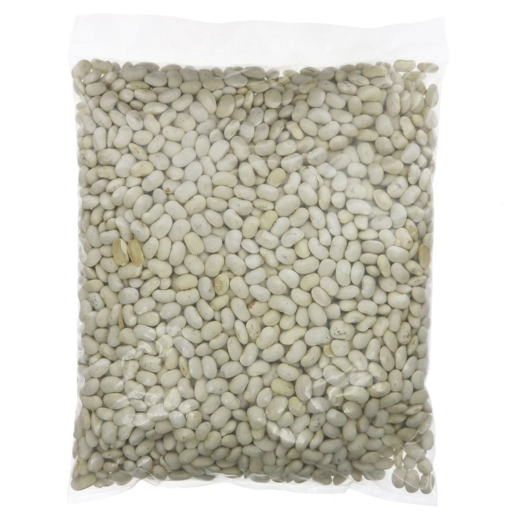 Suma Butter Beans: Vegan, High Quality, 3KG Size - Perfect for Soups, Salads, and More!