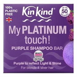 KinKind | KinKind My PLATINUM touch! Purple Shampoo Bar 50g | 50g