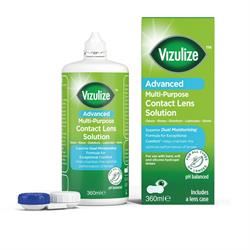 Vizulize | Vizulize Advanced Multi Purpose Contact Lens Solution 360ml | 360ml