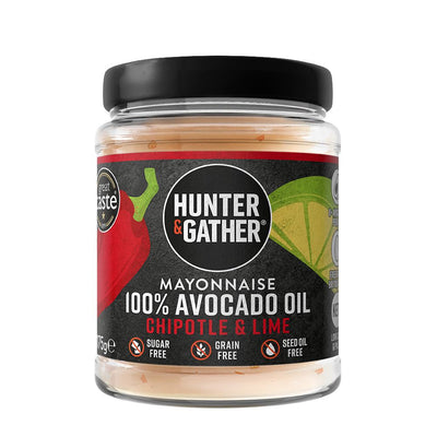 Hunter & Gather | Avocado Oil Mayo Chipotle & Lime | 250g