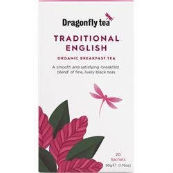 Dragonfly Tea |  Dragonfly Organic Traditional English Breakfast Tea 20 bag | 20bag