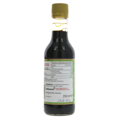 Kikkoman | Organic Soy Sauce | 250ML