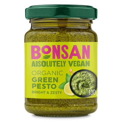 Bonsan | Organic Green Pesto | 130g