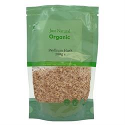 Just Natural Organic | Organic Psyllium Husk 200g | 200g