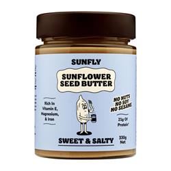 Sunfly | Sweet & Salty Sunflower Seed Butter | 330g