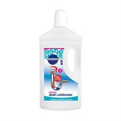 Ecozone | Enzymatic Kitchen Drain Unblocker 1L | 1000ml