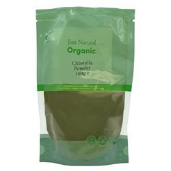 Just Natural Organic | Organic Chlorella Powder 100g | 100g