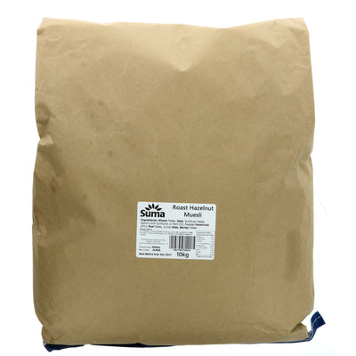 Suma | Roast Hazelnut Muesli | 10 KG