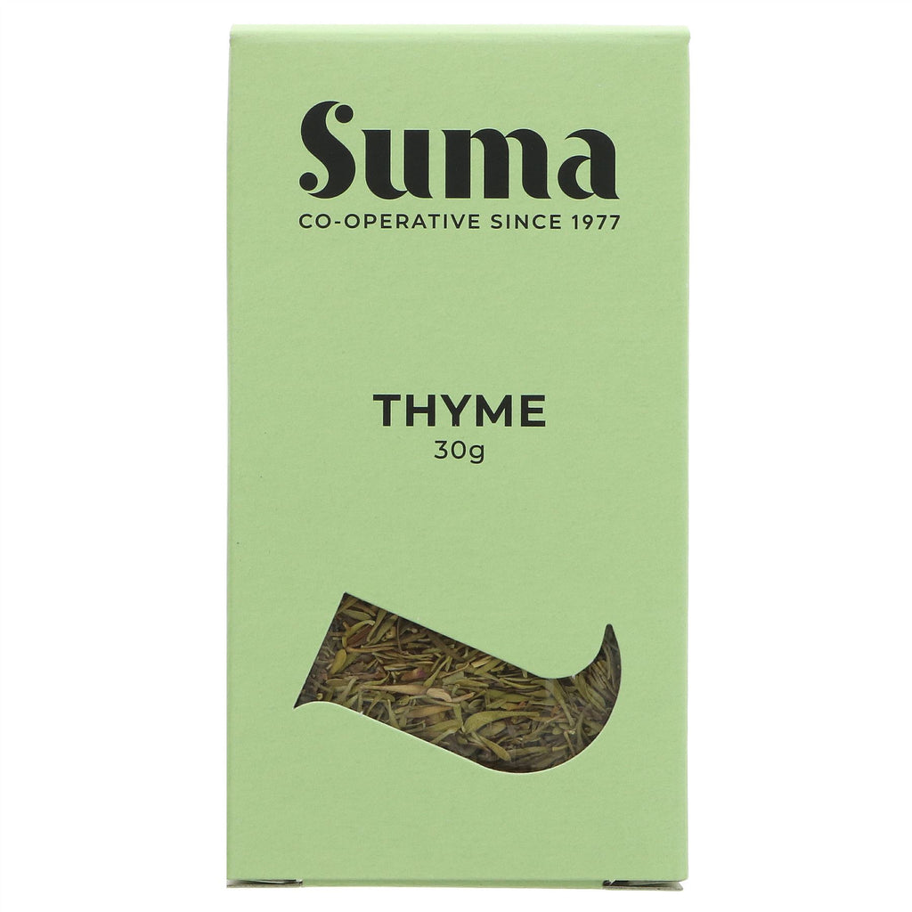 Suma | Thyme - rubbed | 30g