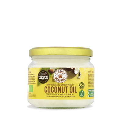 Coconut Merchant | Org Raw Extra Virgin Coconut Oil | 300ml