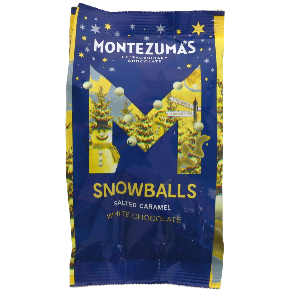 Montezuma's | Snowballs Peppermint & Vanilla | 150g