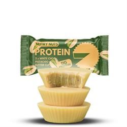 Nutry Nuts | Protein White Choc Pistachio Butter Cups 42g | 42g