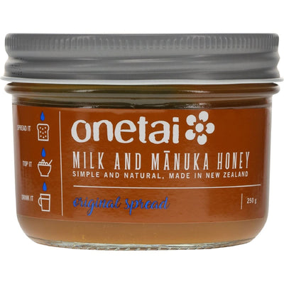 Onetai | Milk and Manuka Honey Original | 250g