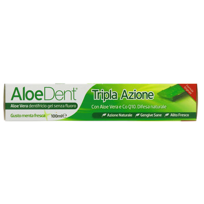 Aloe Dent | Triple Action Toothpaste | 100ml