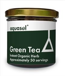 Aquasol | Organic Green Instant Herbal Tea 20g | 20g