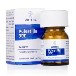 Weleda | Pulsatilla 30C - 125 tabs | 125 tablet