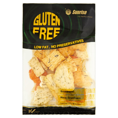 Sunrise | Gluten Free Rice Crackers - Seaweed | 100g