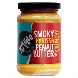 Yumello | Crunchy Smoky Harissa Peanut Butter 285g | 285g