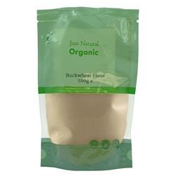 Just Natural Organic | Organic Buckwheat Flour 500g | 500g