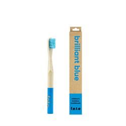 From Earth to Earth | Bamboo Tooth Brush Brilliant Blue Blue Child 1 Unit | 12g