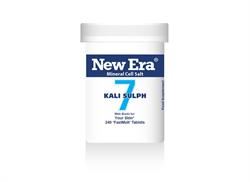 New Era | No.7 Kali. Sulph. for skin. 240 tabs | 240 tablet