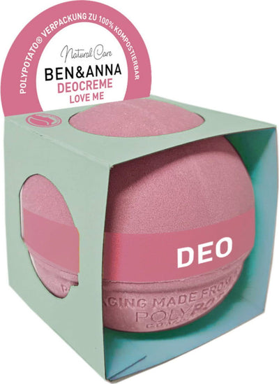 Ben & Anna | Deodorant Cream - Love Me | 40g