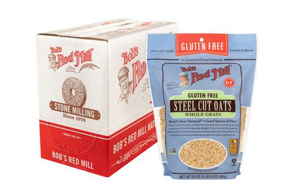 Bob's Red Mill | GF Steel Cut Oats | 680g