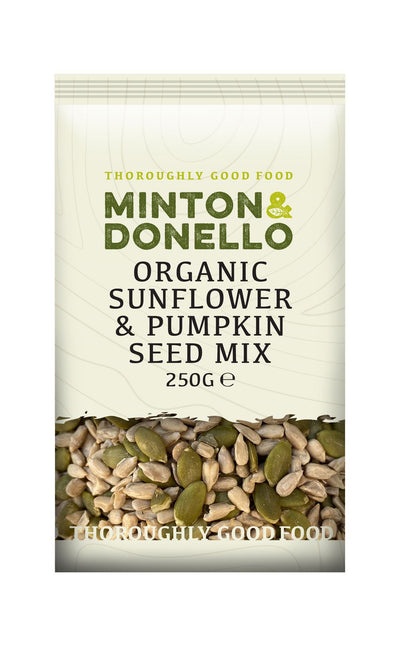 Minton & Donello | Organic Sunflower & Pumpkin Mix | 250g